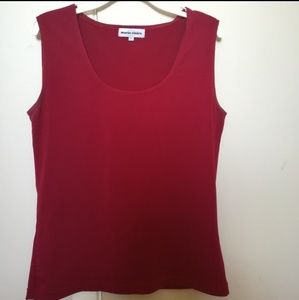 Marie Claire Sleeveless Blouse